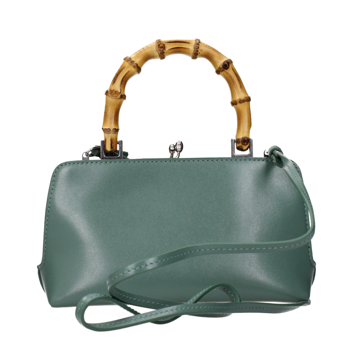 Jil Sander Handbags Women Leather Green/Sage