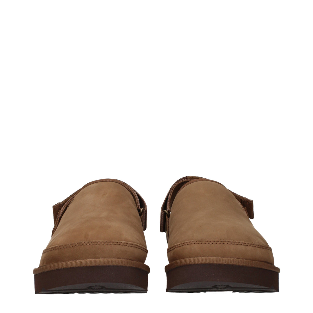 UGG Sandals Men Suede Brown