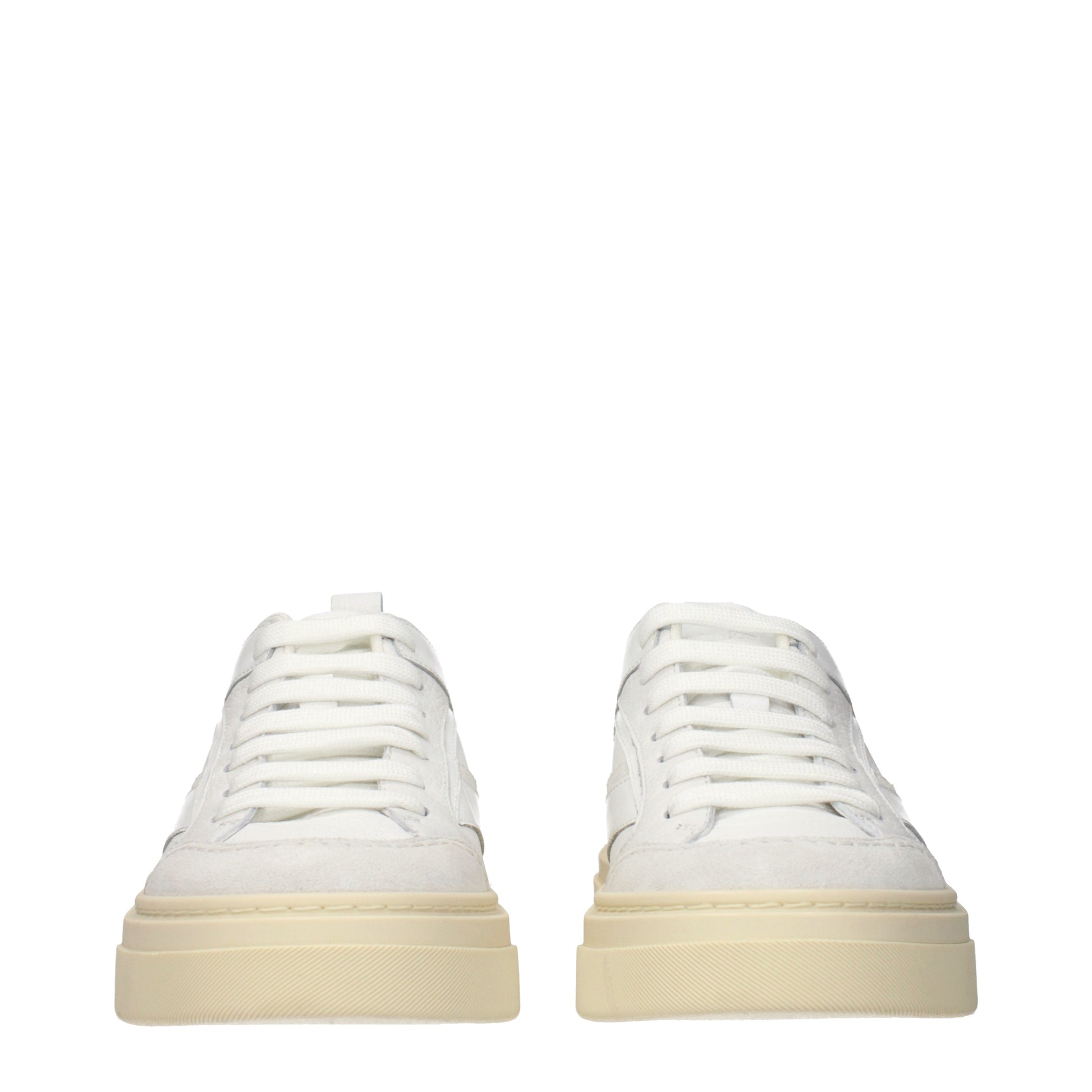 Salvatore Ferragamo Men's Sneakers Leather