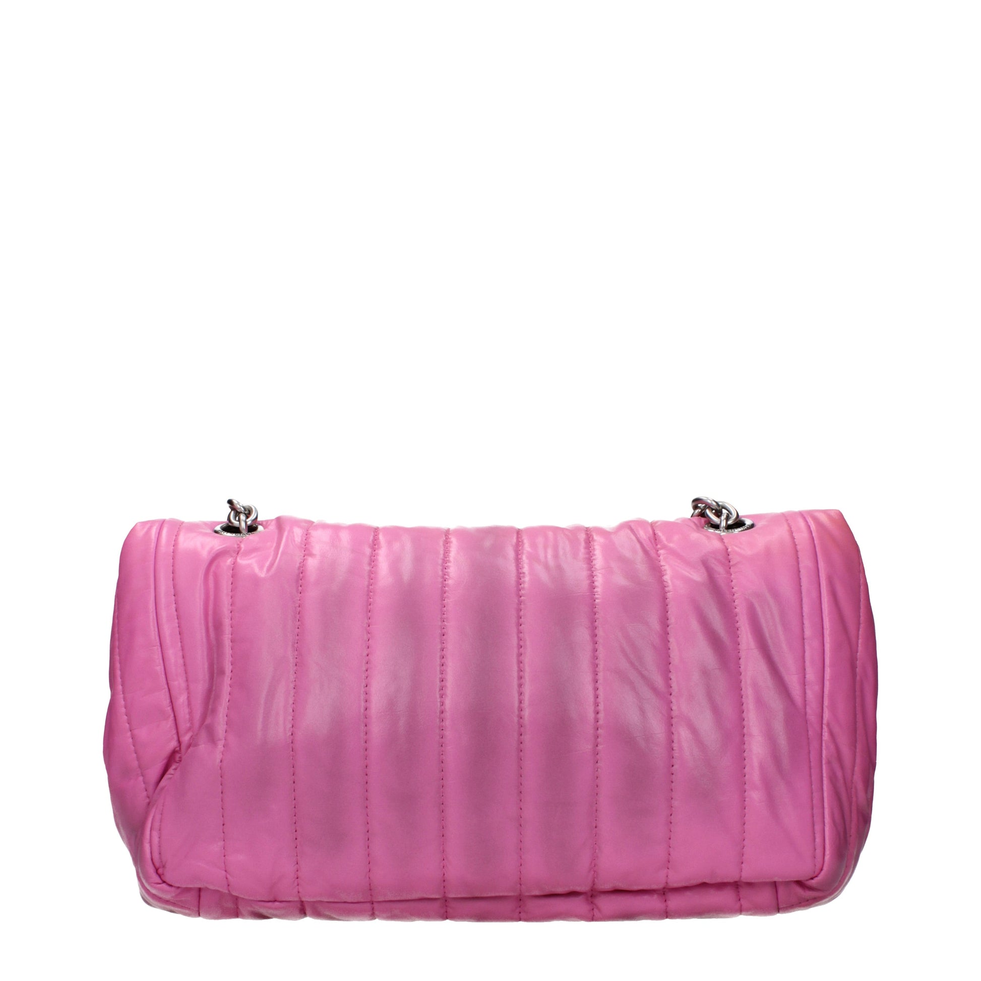 Balenciaga Shoulder Bags Women Leather Pink