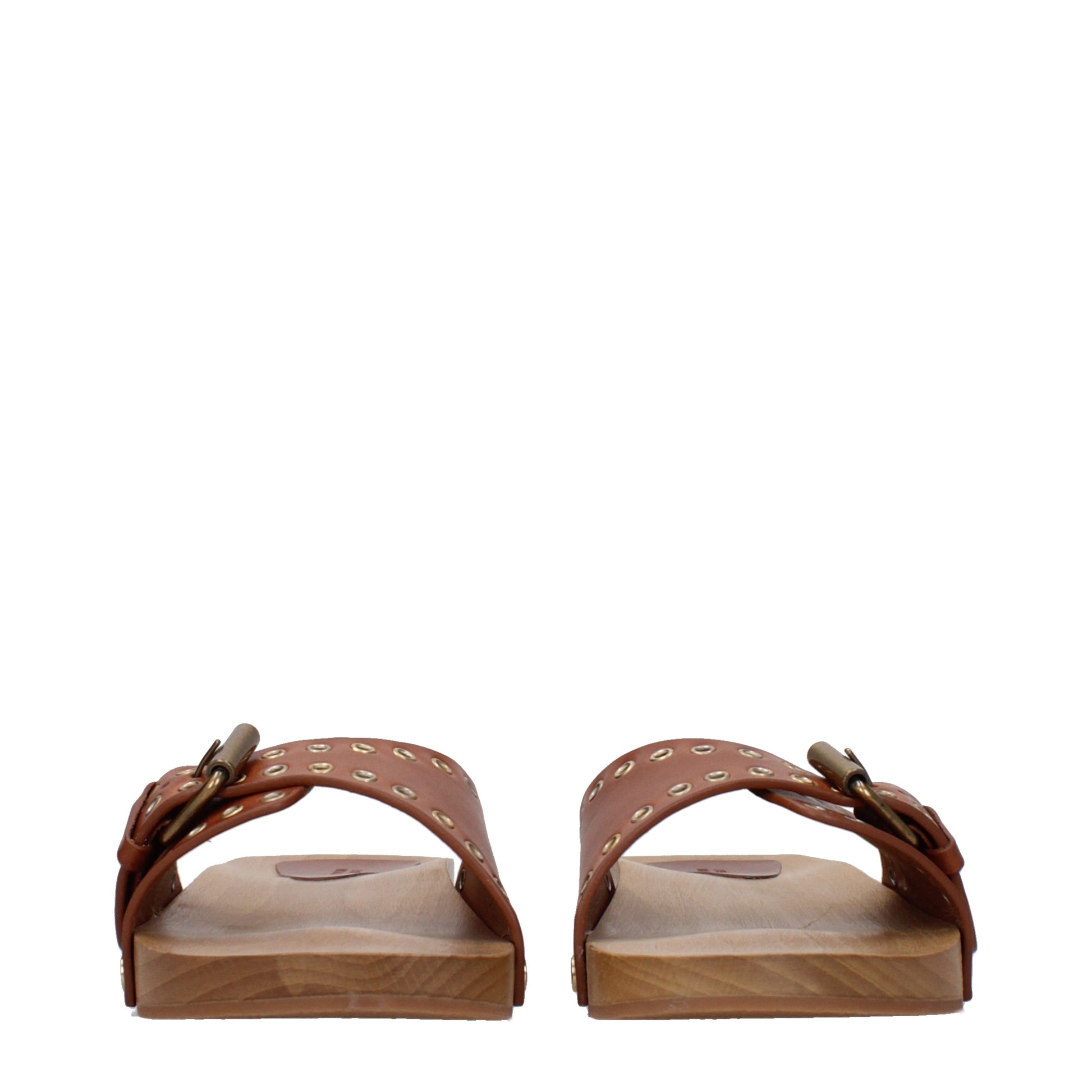 Isabel Marant Women's Slippers and Clogs Leather