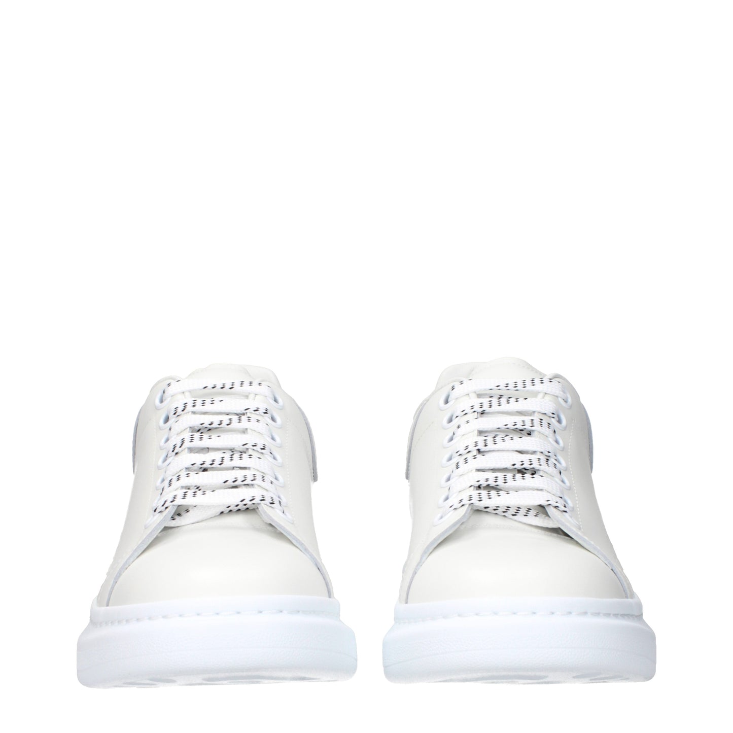 Alexander McQueen Sneakers Men Leather Beige/Light Ivory