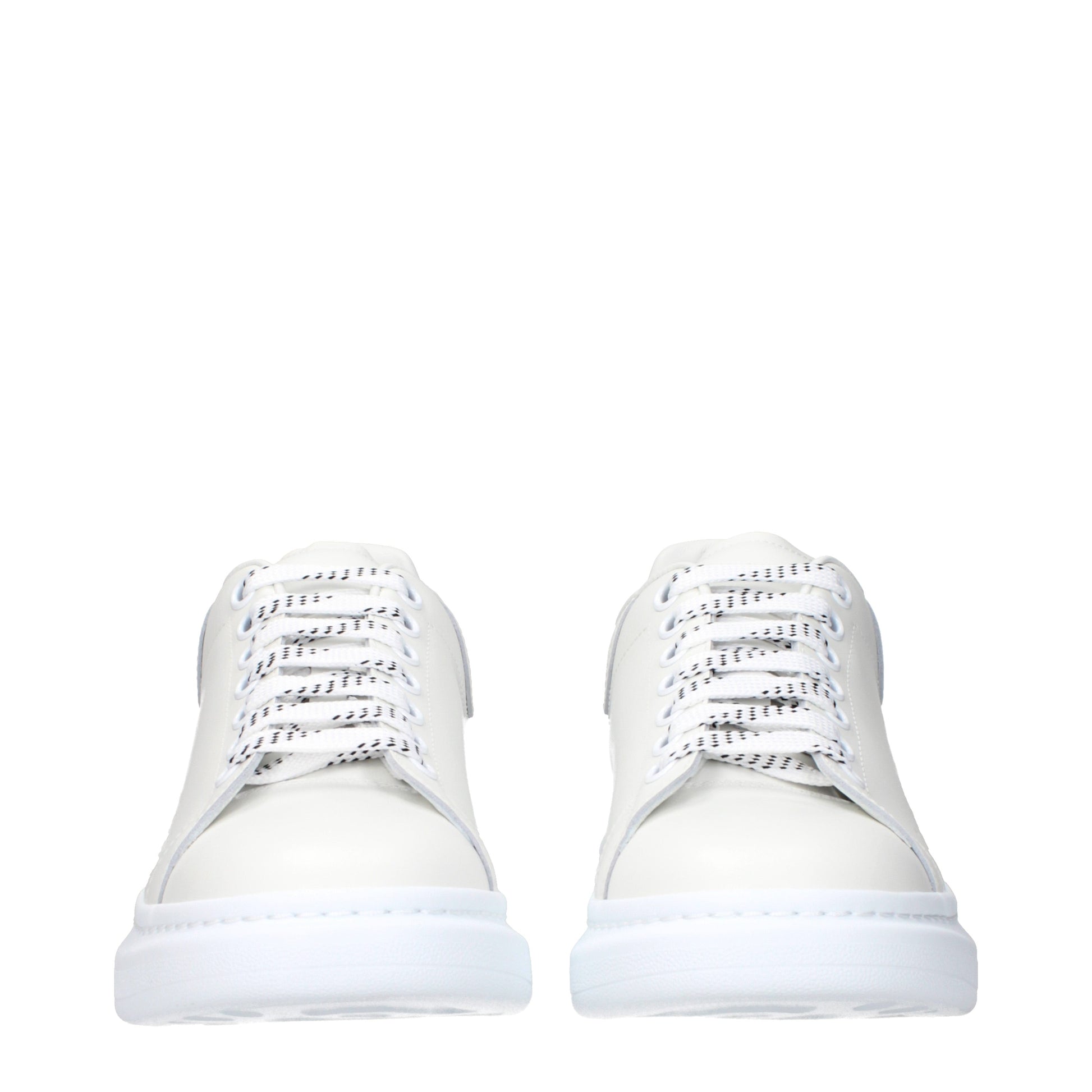 Alexander McQueen Sneakers Men Leather Beige/Light Ivory