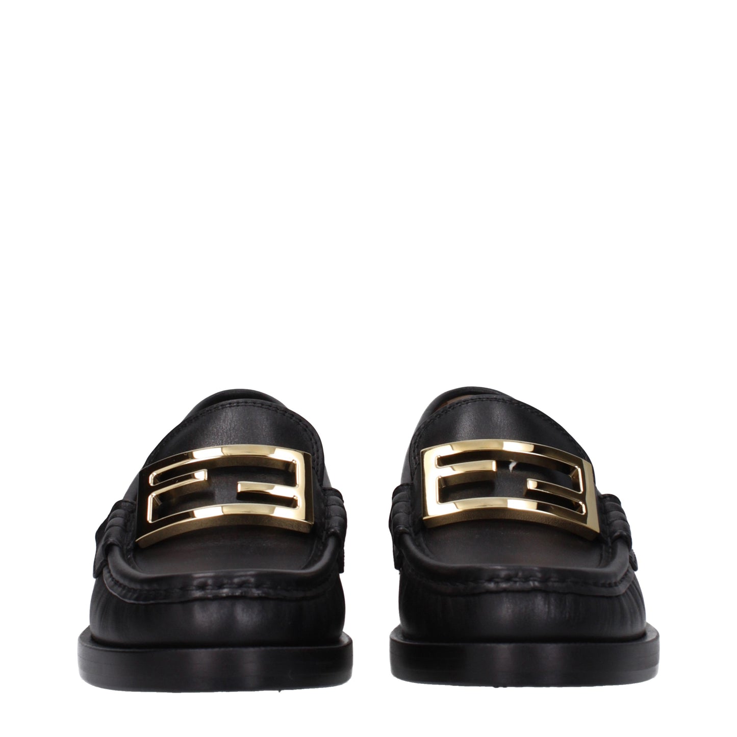 Fendi Women's Loafers Leather