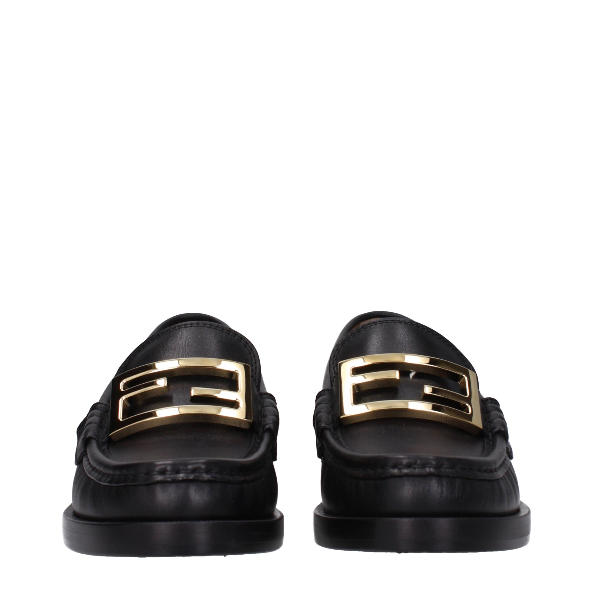 Fendi Women's Loafers Leather