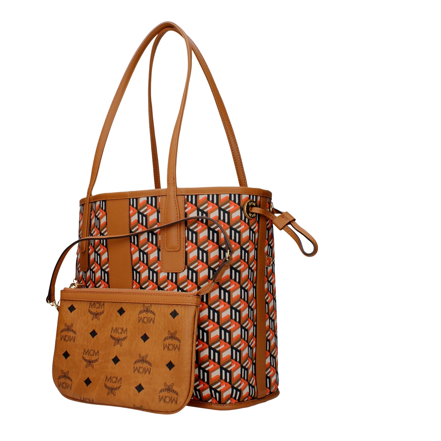 MCM Women's Shoulder Bags Fabric