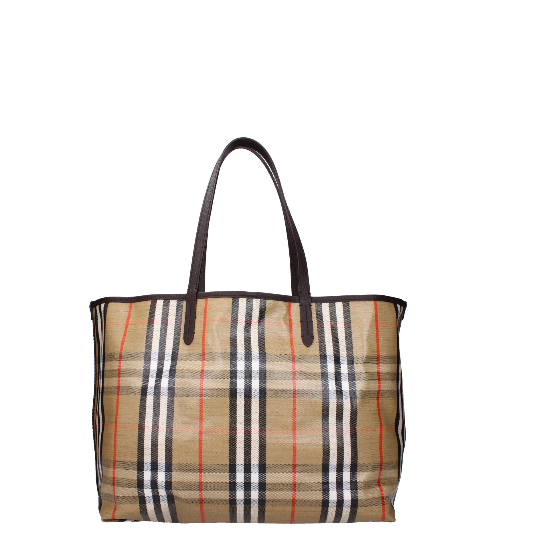 Burberry Shoulder Bags Women Fabric  Beige