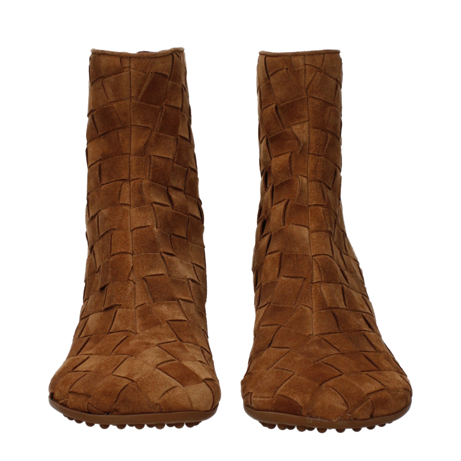 Bottega Veneta Women's Ankle Boots Suede