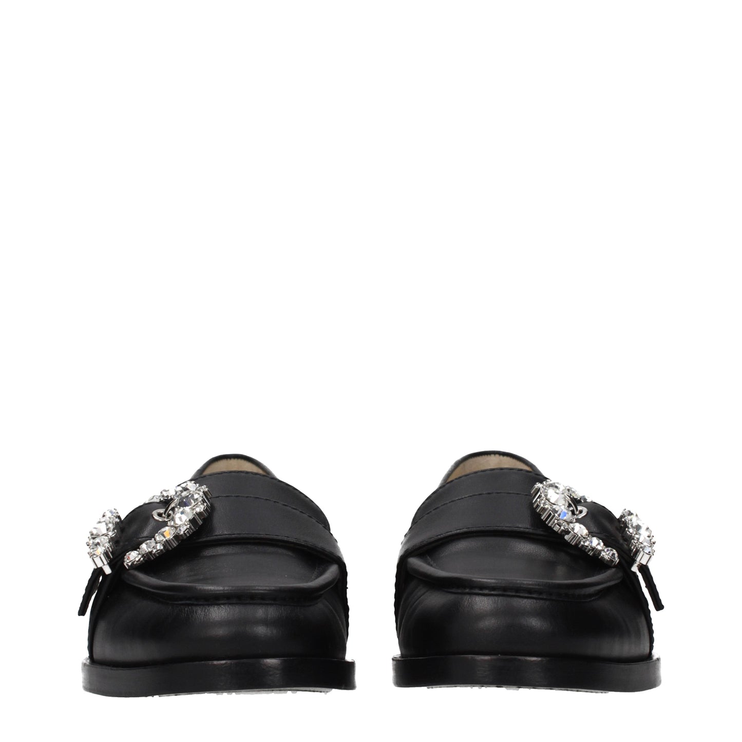 Jimmy Choo Women's Loafers Leather