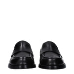 Dolce&Gabbana Loafers Men Leather Black