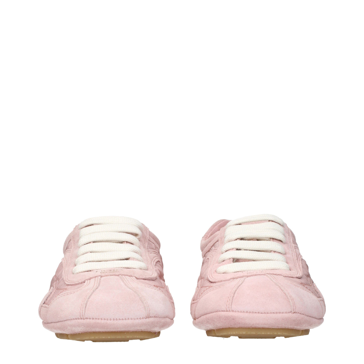 Prada Sneakers Women Fabric  Pink/Peach