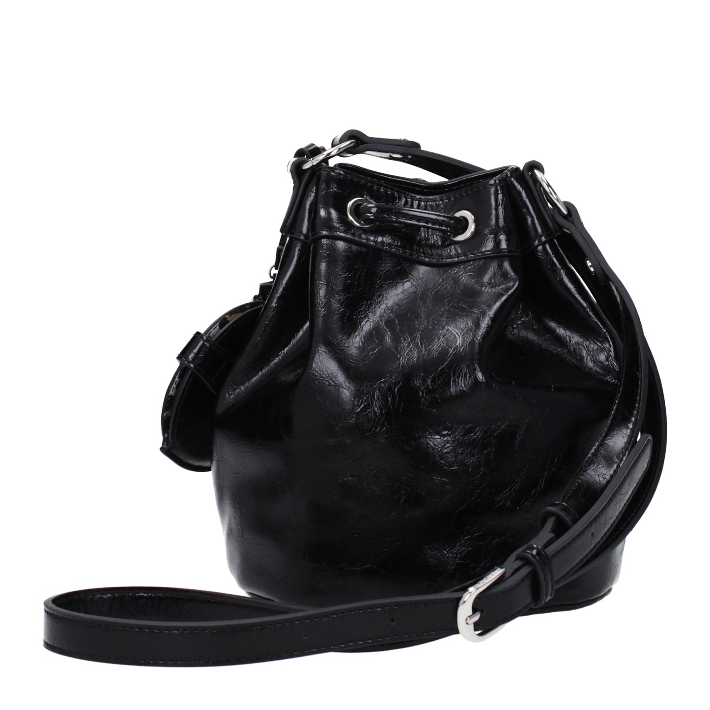 Liu Jo Crossbody Bags Women Polyester Black/Black