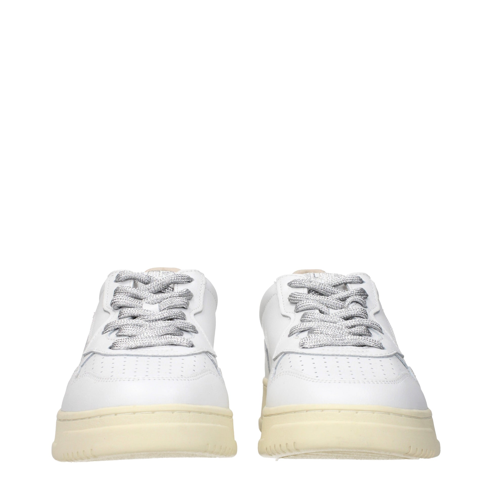 Autry Sneakers Women Leather White