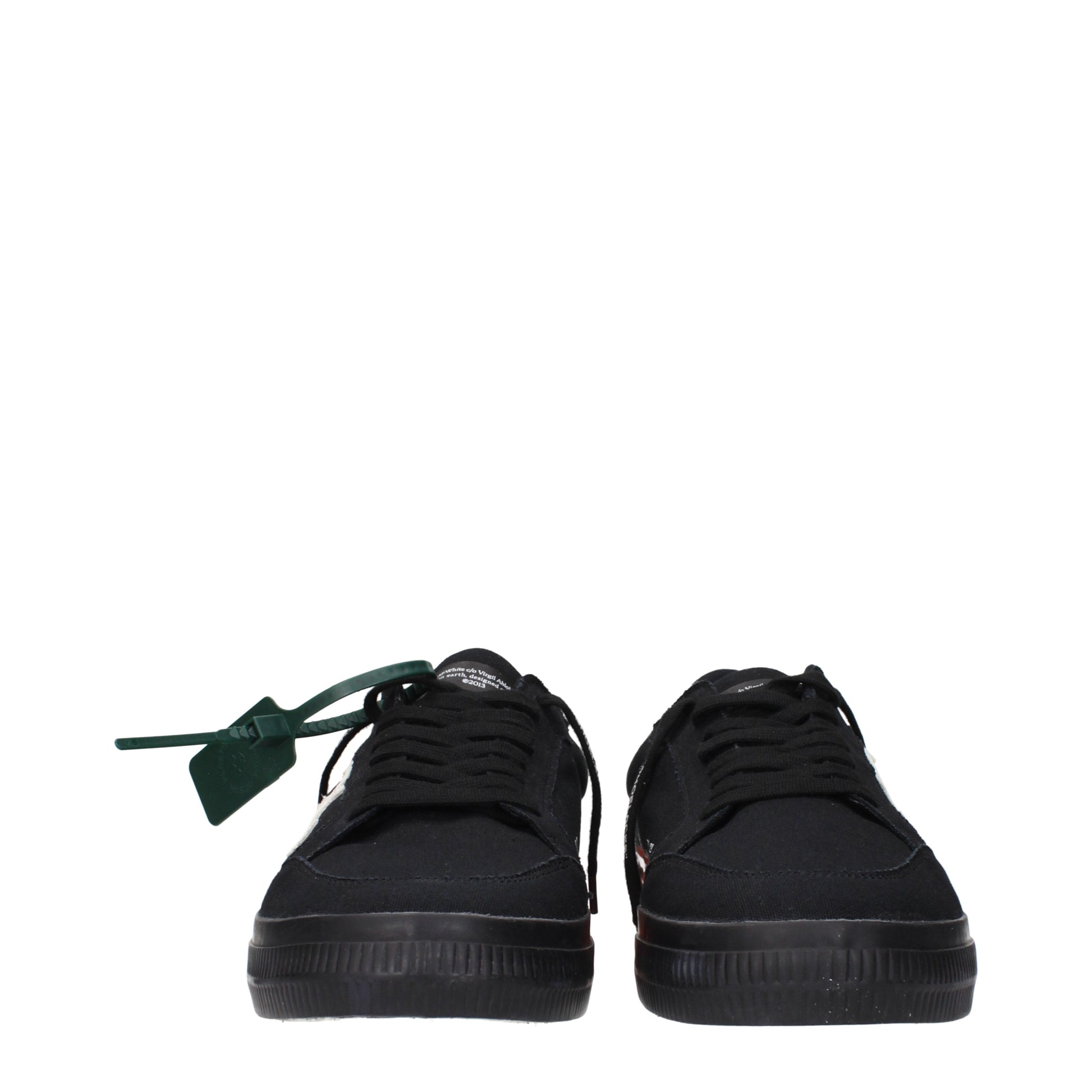 Off-White Men's Sneakers Fabric