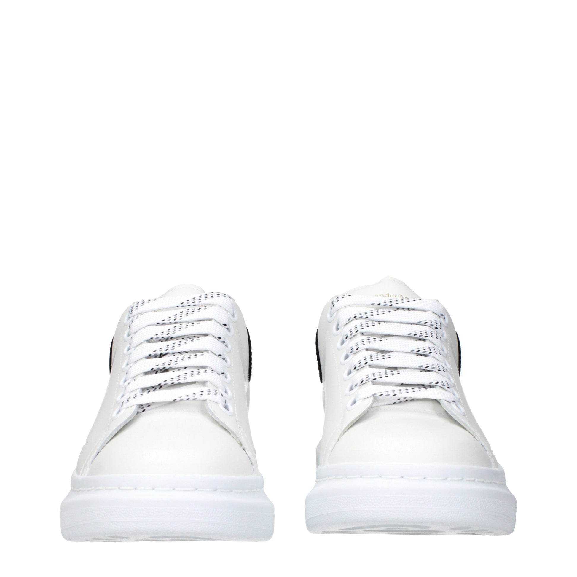 Alexander McQueen Sneakers Men Leather White/Black