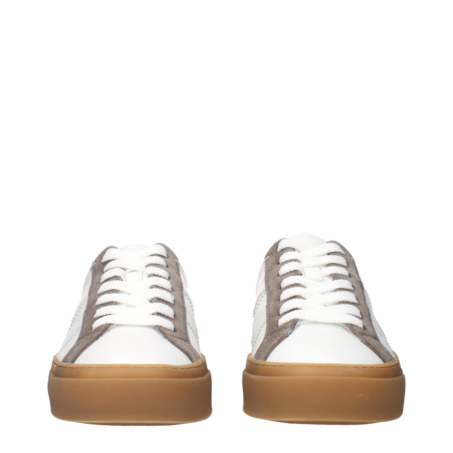 Moncler Men's Sneakers Leather