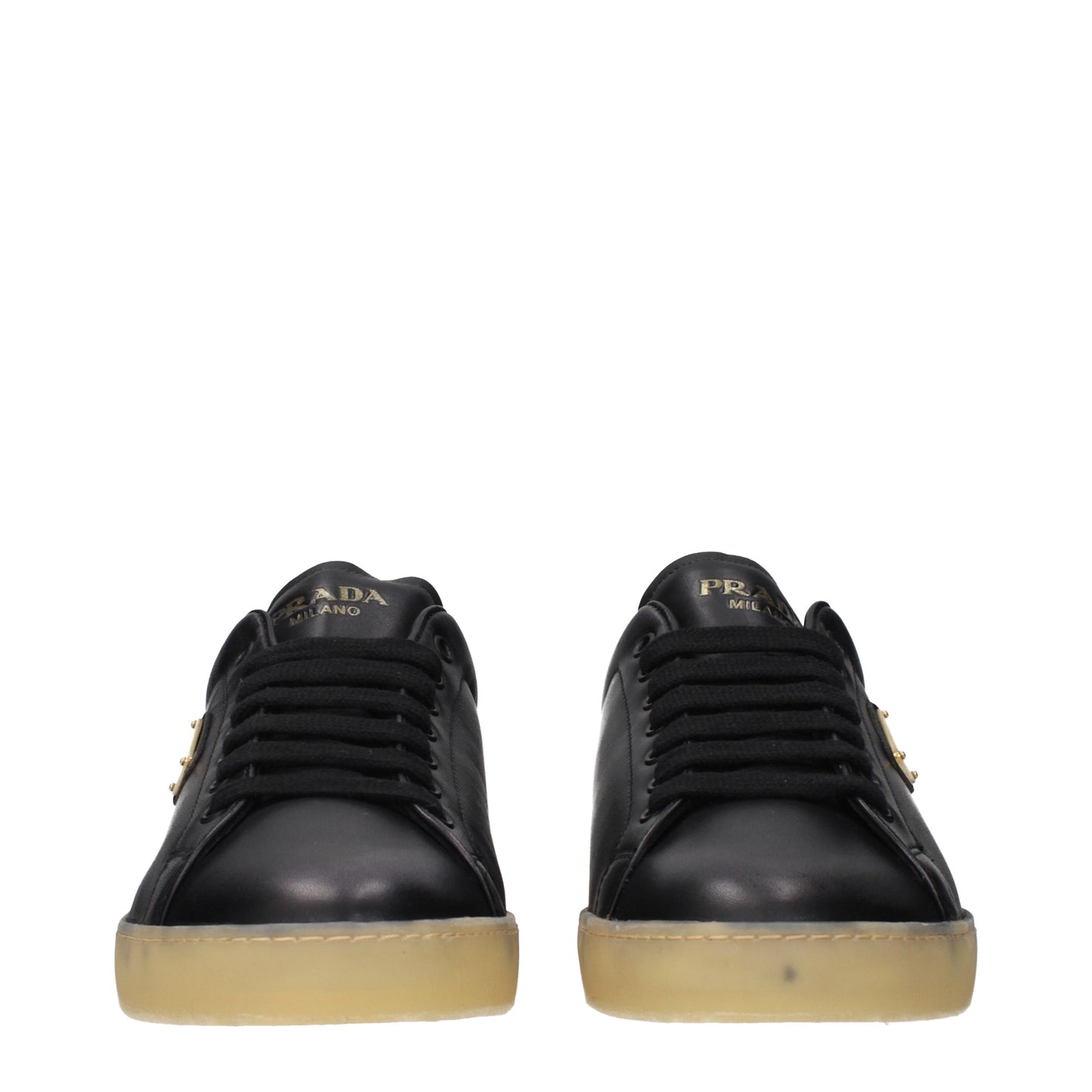 Prada Men's Sneakers Leather