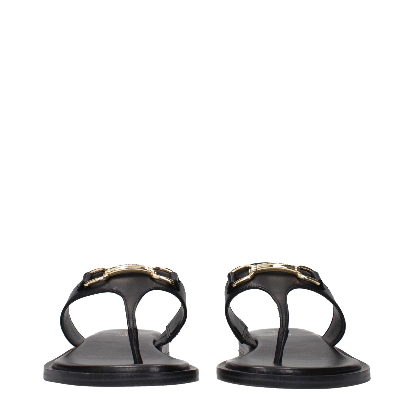 Michael Kors Women's Flip Flops Leather