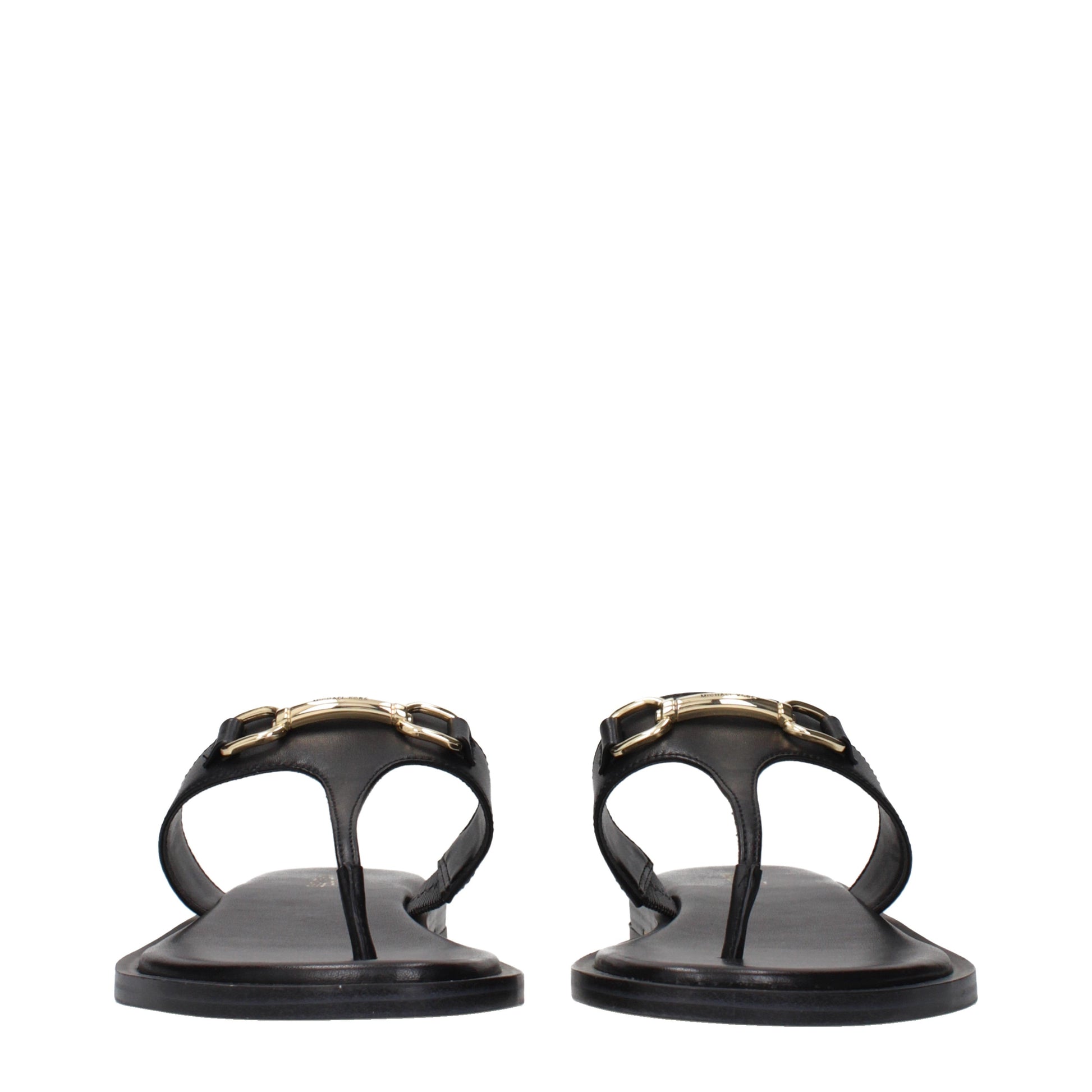 Michael Kors Women's Flip Flops Leather