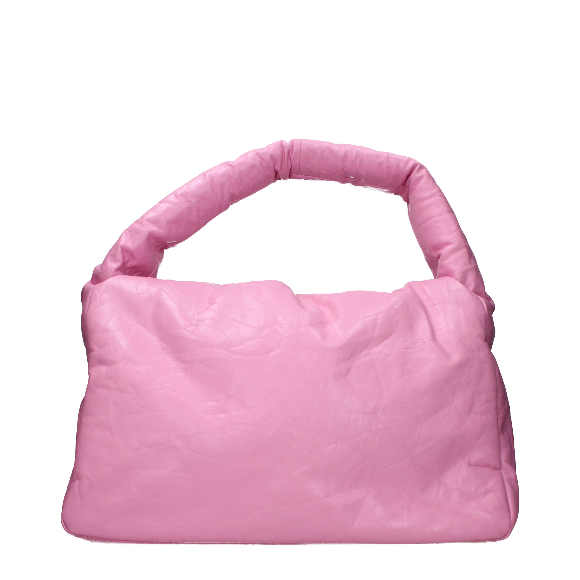 Balenciaga Shoulder Bags Women Leather Pink