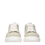 Alexander McQueen Sneakers Men Suede Beige/Sky