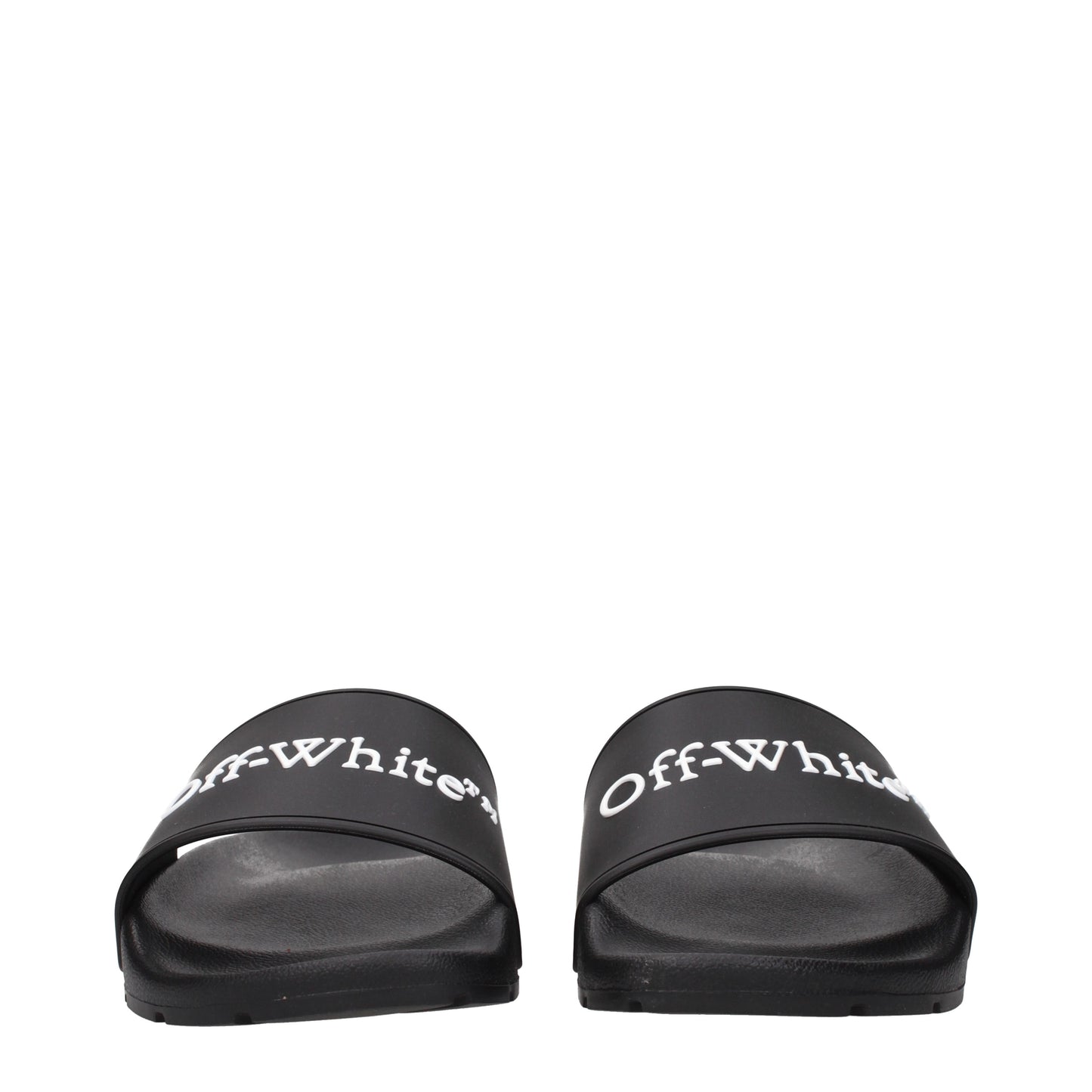 Off-White Women's Slippers and Clogs Rubber