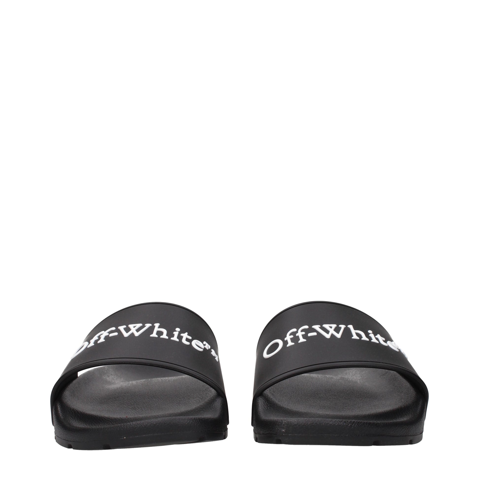 Off-White Women's Slippers and Clogs Rubber