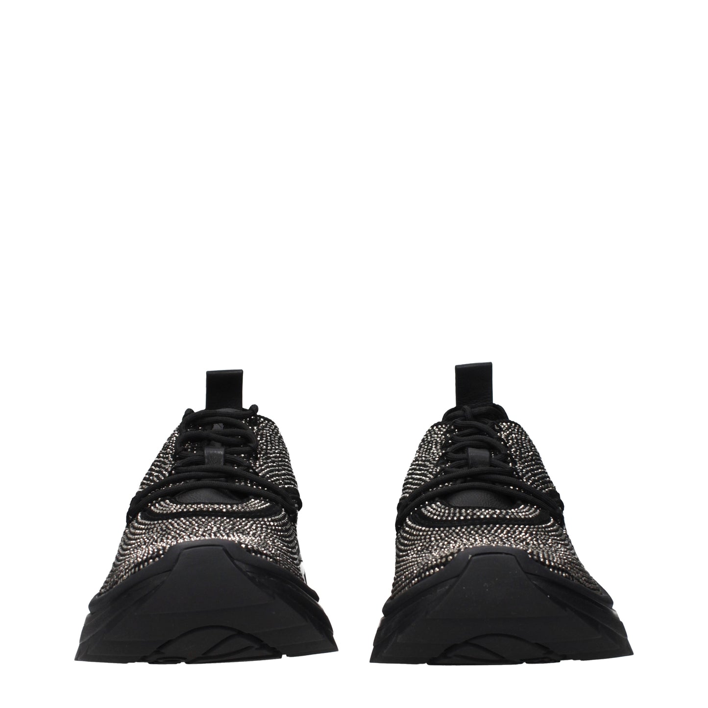 Salvatore Ferragamo Men's Sneakers Rhinestone