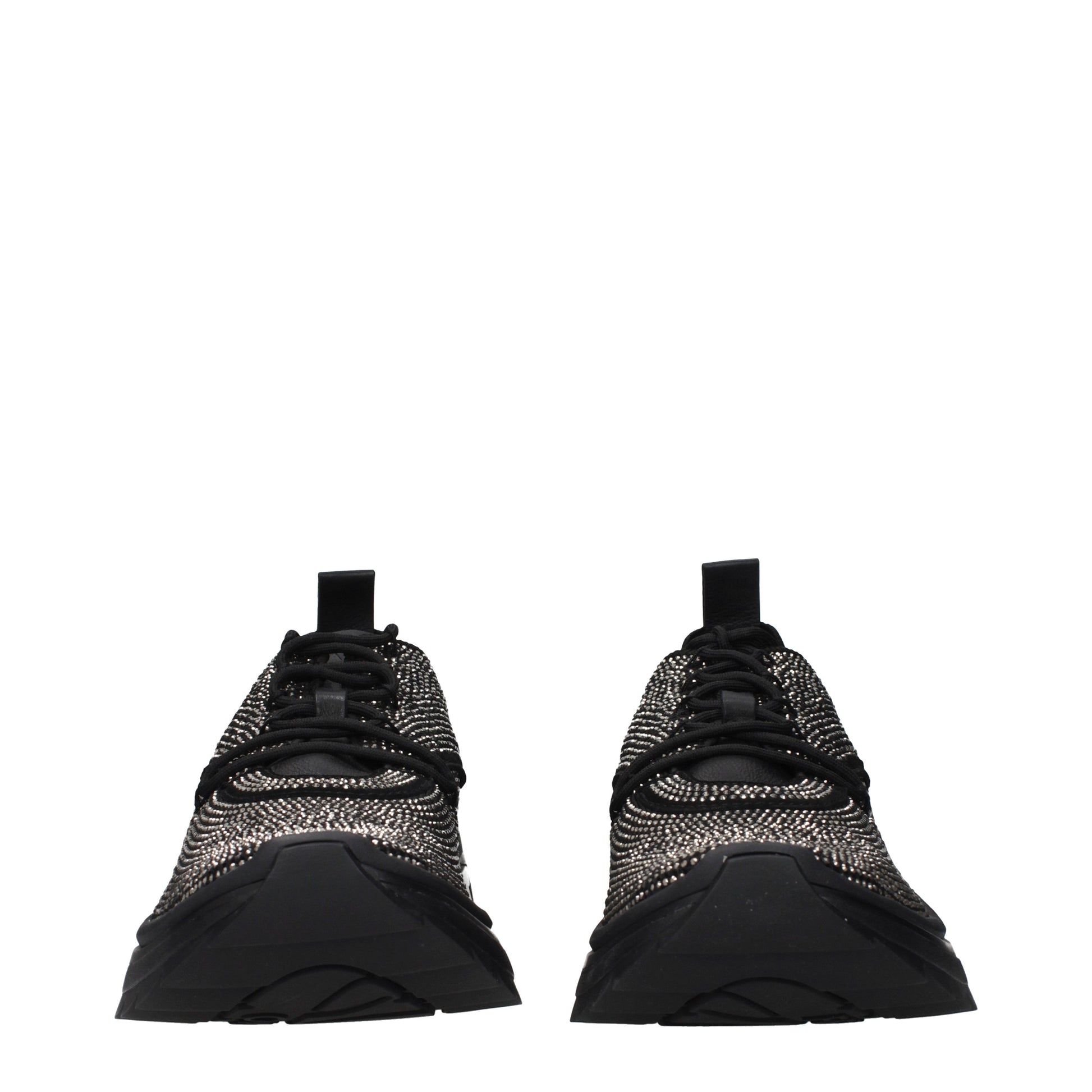 Salvatore Ferragamo Men's Sneakers Rhinestone