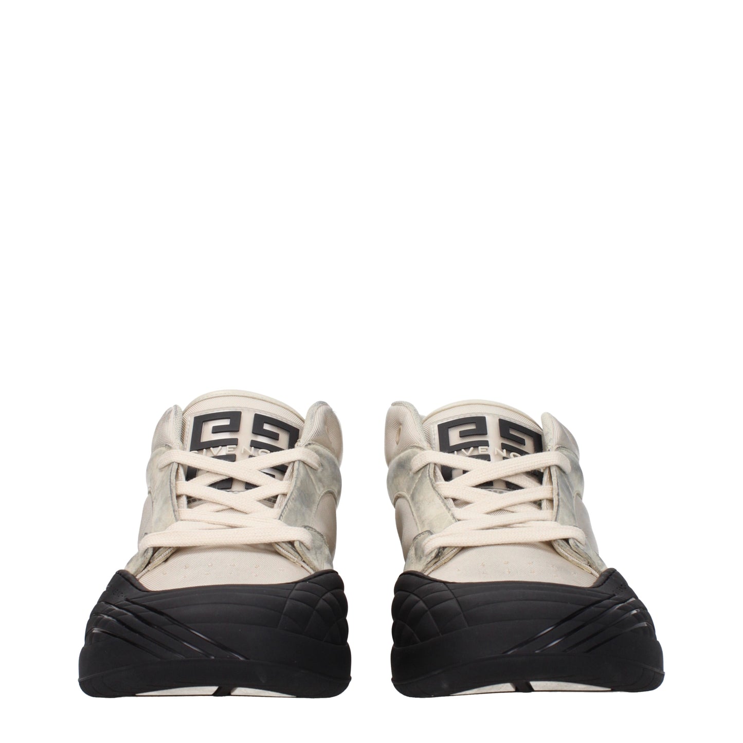 Givenchy Men's Sneakers in Fabric  Beige