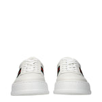 Gucci Sneakers Men Leather White