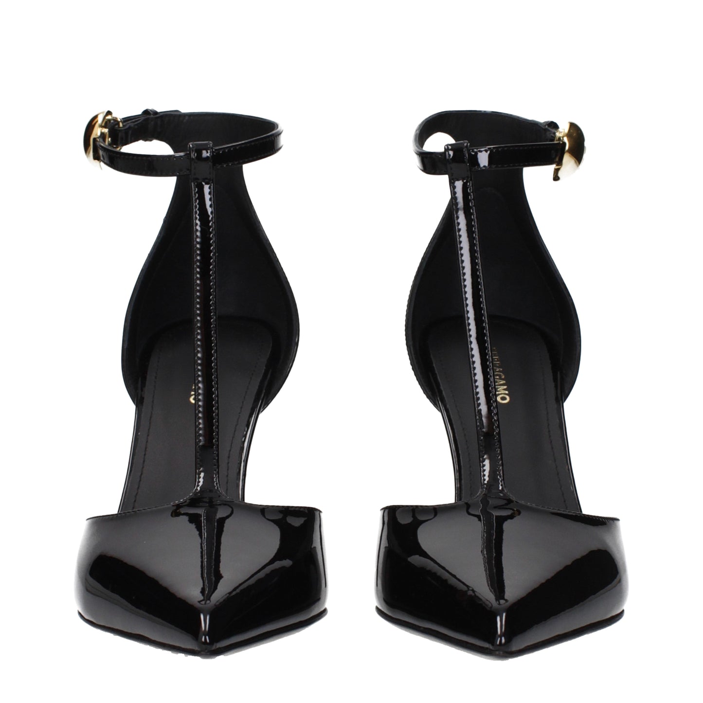 Salvatore Ferragamo Women's Sandals Patent Leather