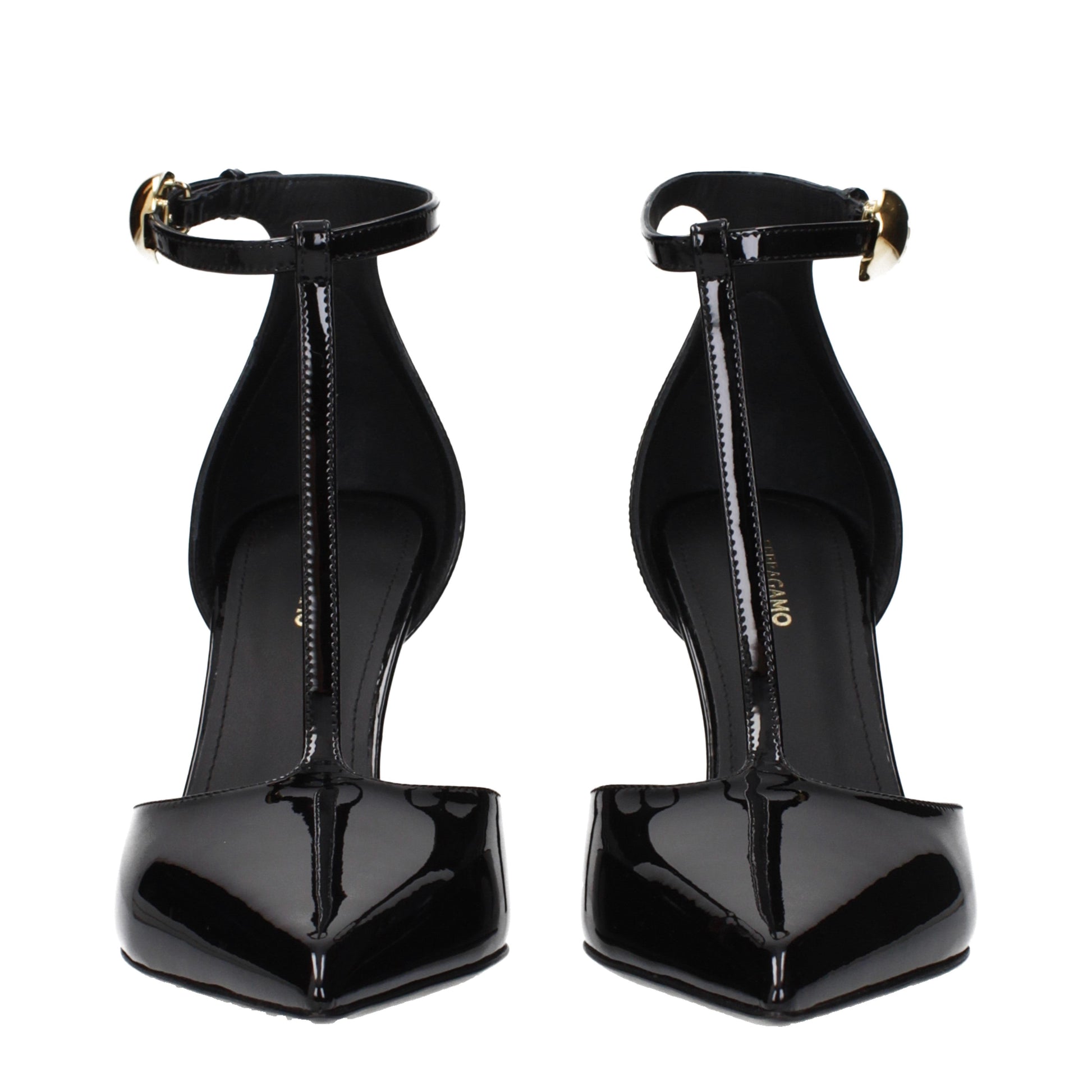 Salvatore Ferragamo Women's Sandals Patent Leather