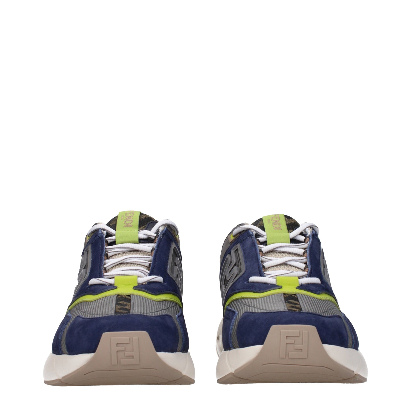Fendi Men's Sneakers Fabric