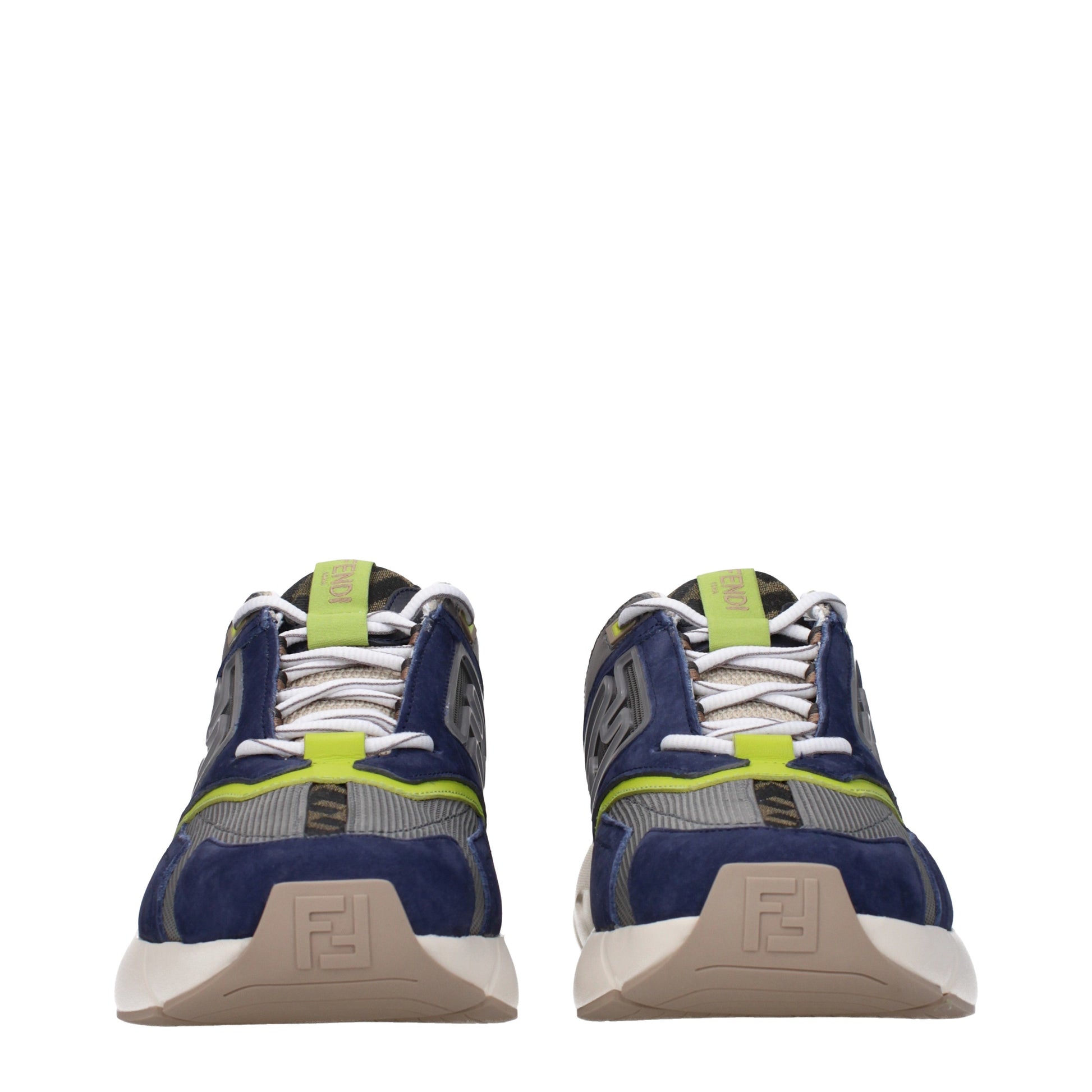 Fendi Men's Sneakers Fabric