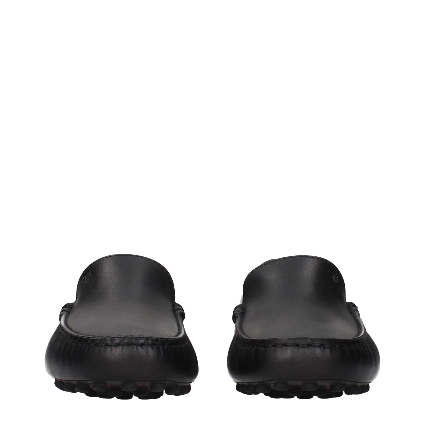 Tod's Loafers Women Leather Black