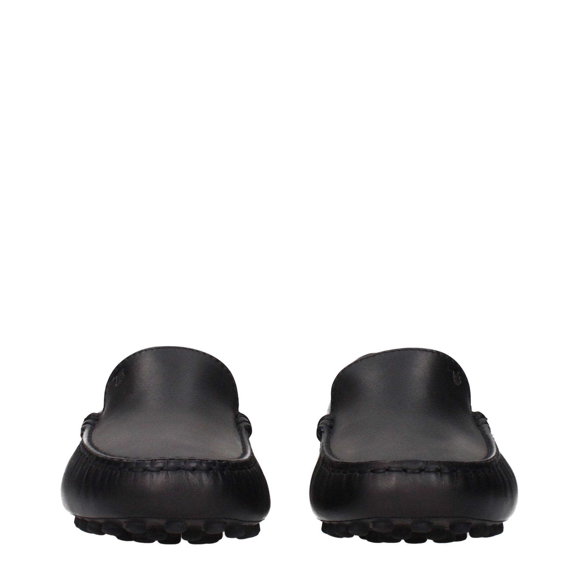 Tod's Loafers Women Leather Black