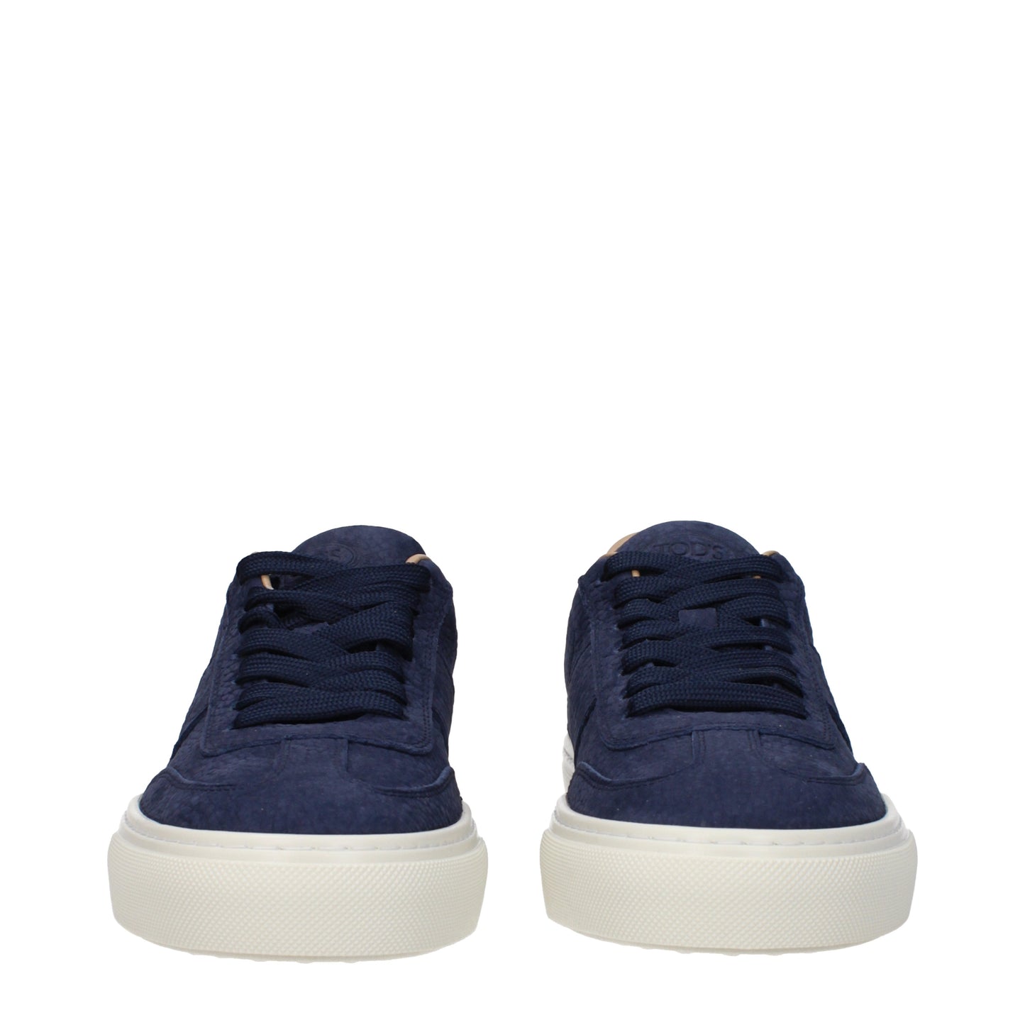 Tod's Men's Sneakers in Suede Blue/Blu Galaxy