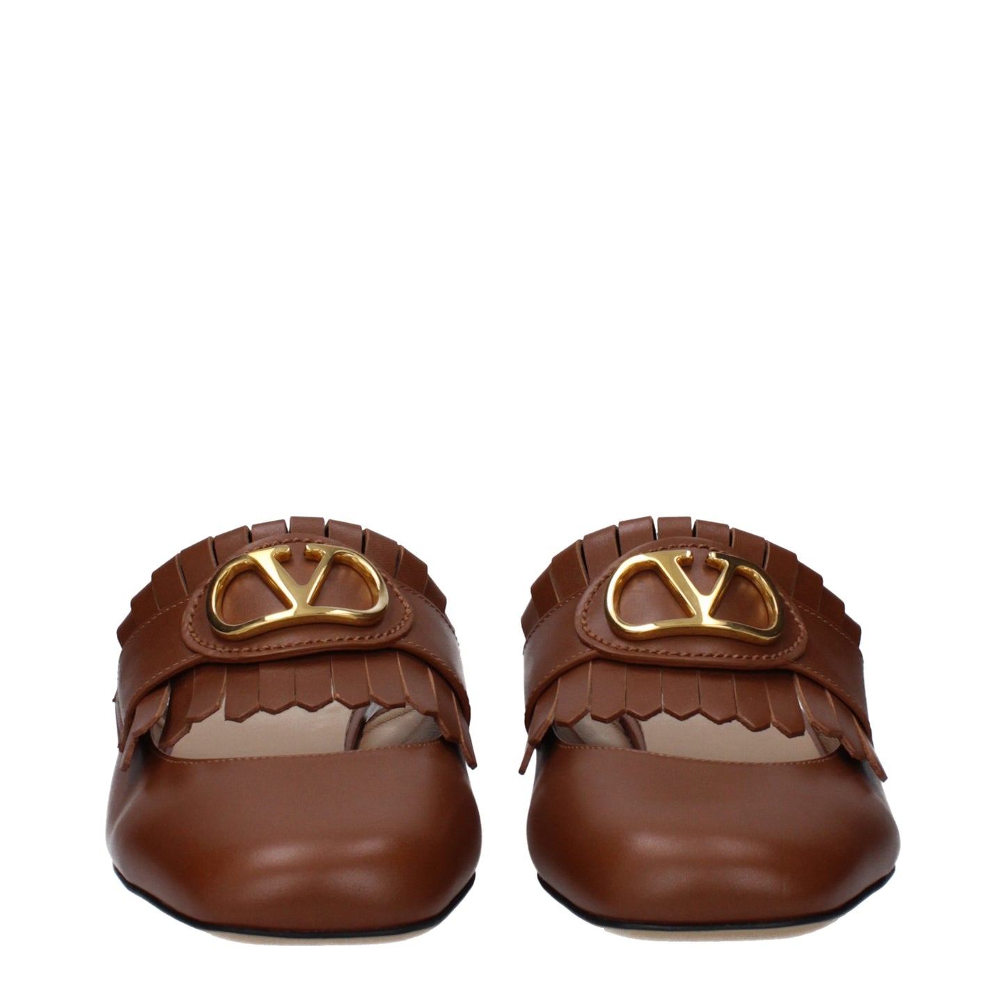 Valentino Garavani Women's Slippers and Clogs Leather