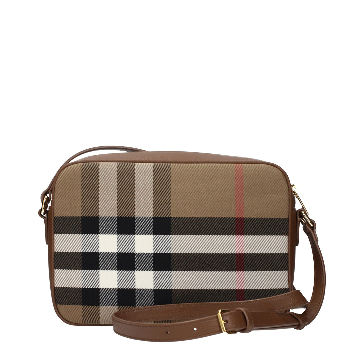 Burberry Crossbody Bags Women Fabric  Beige/Land