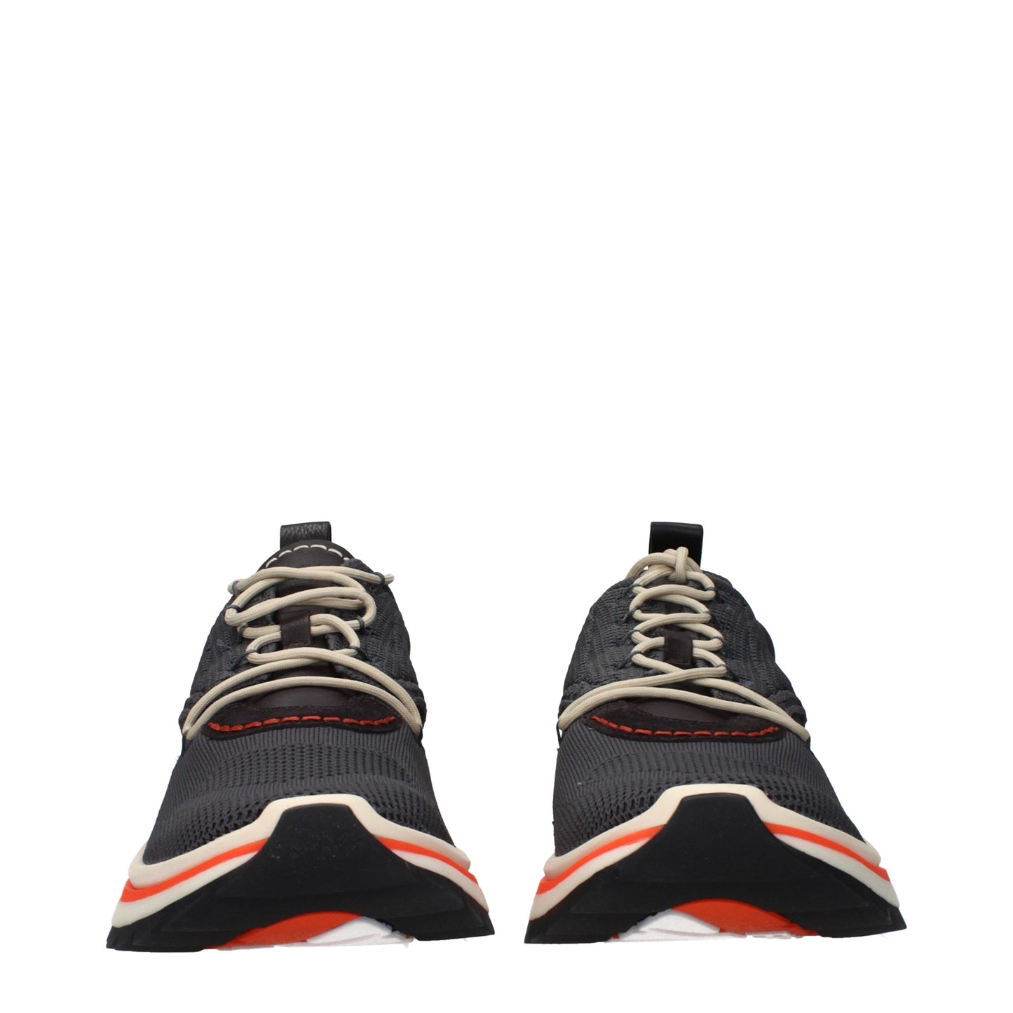 Salvatore Ferragamo Men's Sneakers Fabric