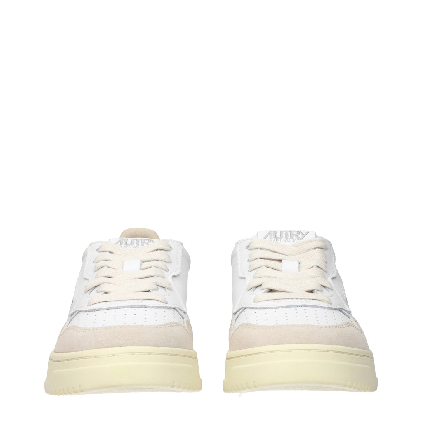 Autry Sneakers Women Leather White/White
