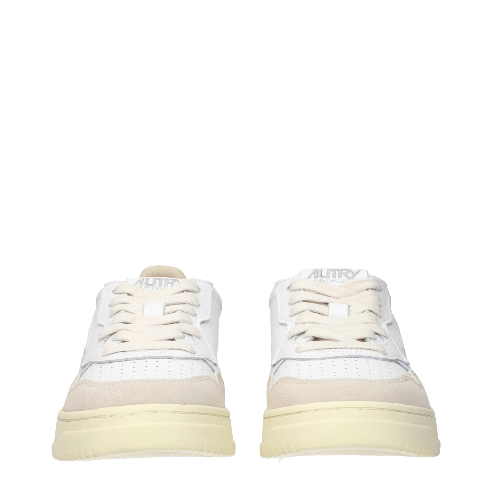 Autry Sneakers Women Leather White/White