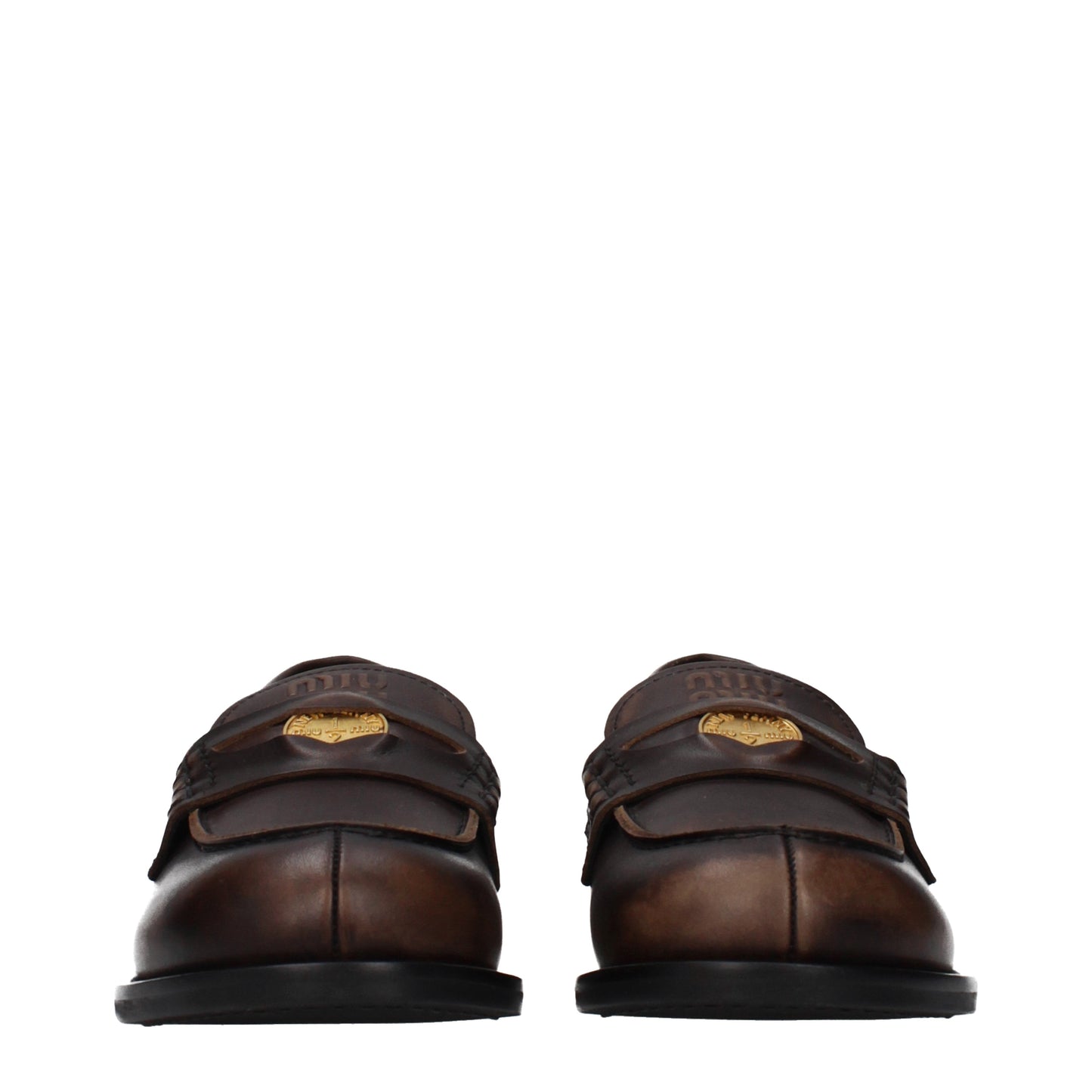 Miu Miu Women's Loafers Leather
