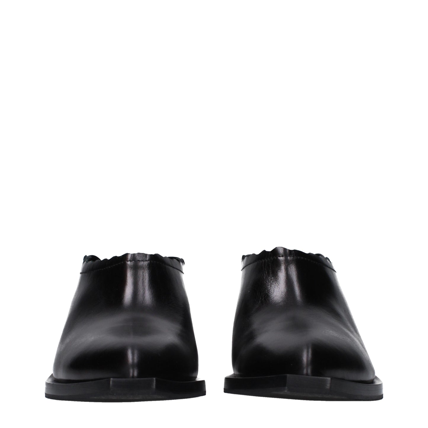 Moschino Women's Loafers Leather