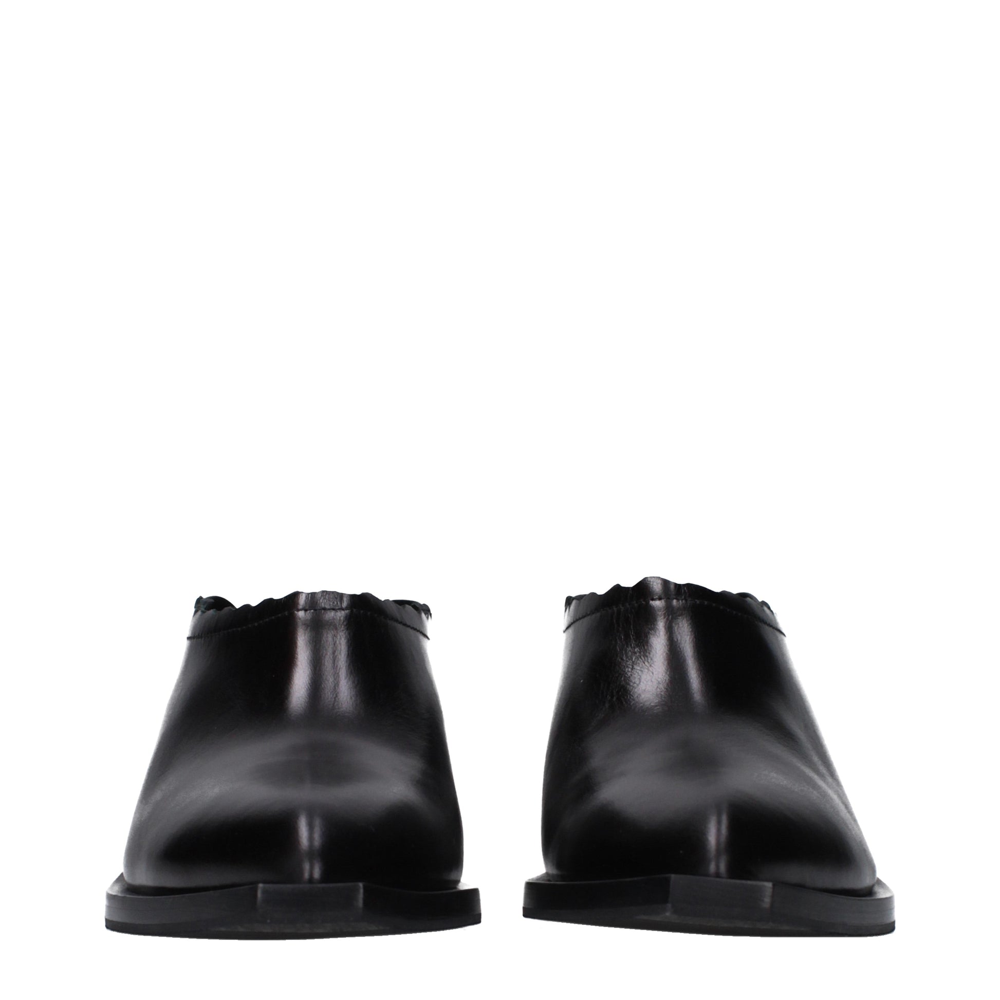 Moschino Women's Loafers Leather