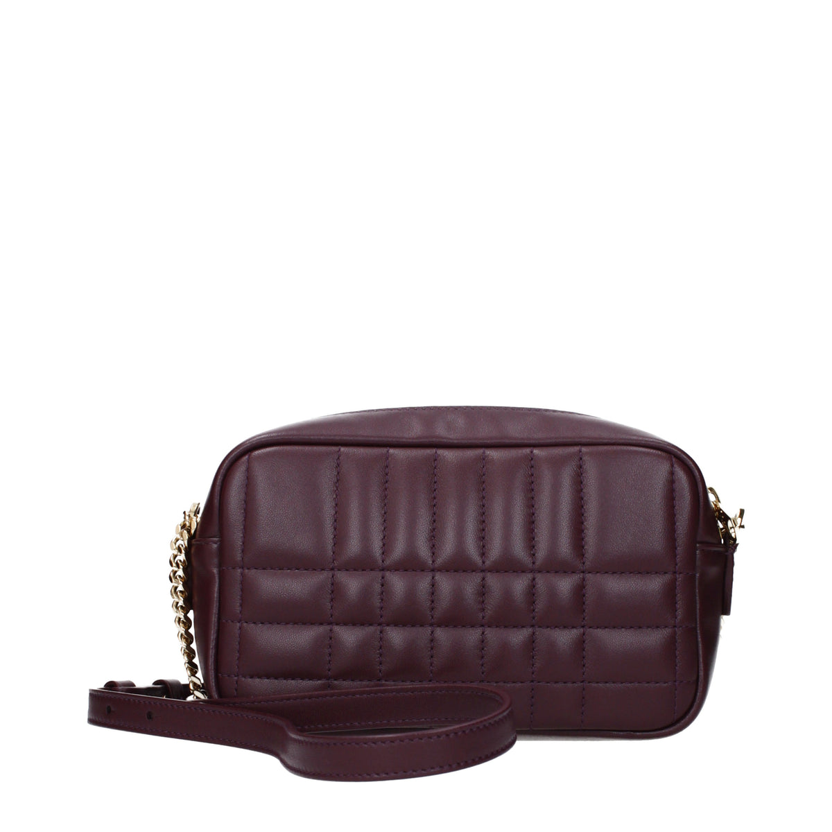 Burberry Crossbody Bags Women Leather Red/Bordeaux