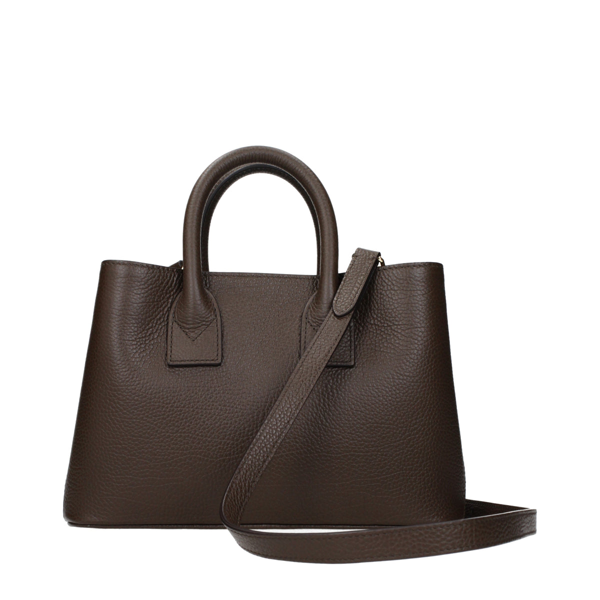 Burberry Handbags Women Leather Brown/Ebony