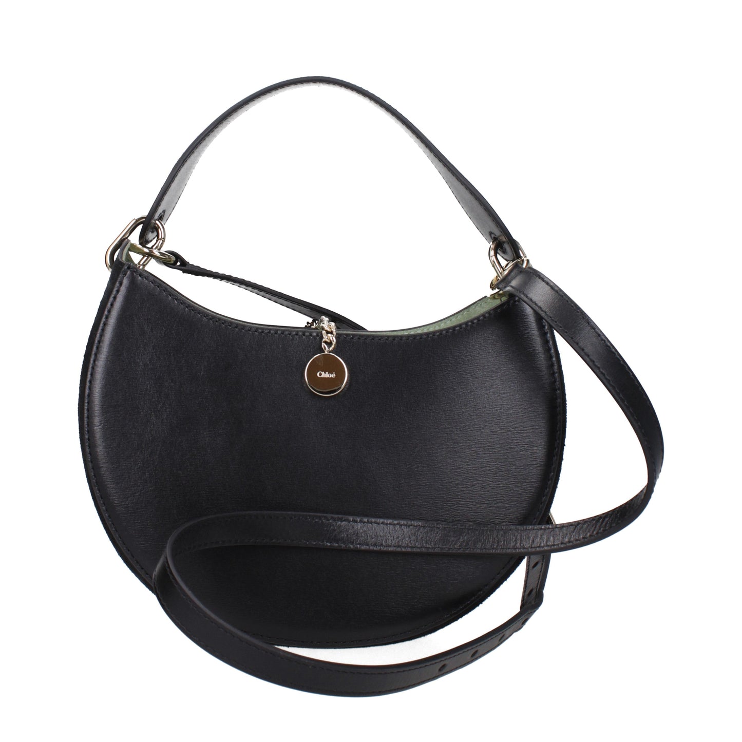 Chloé Handbags Women Leather Black