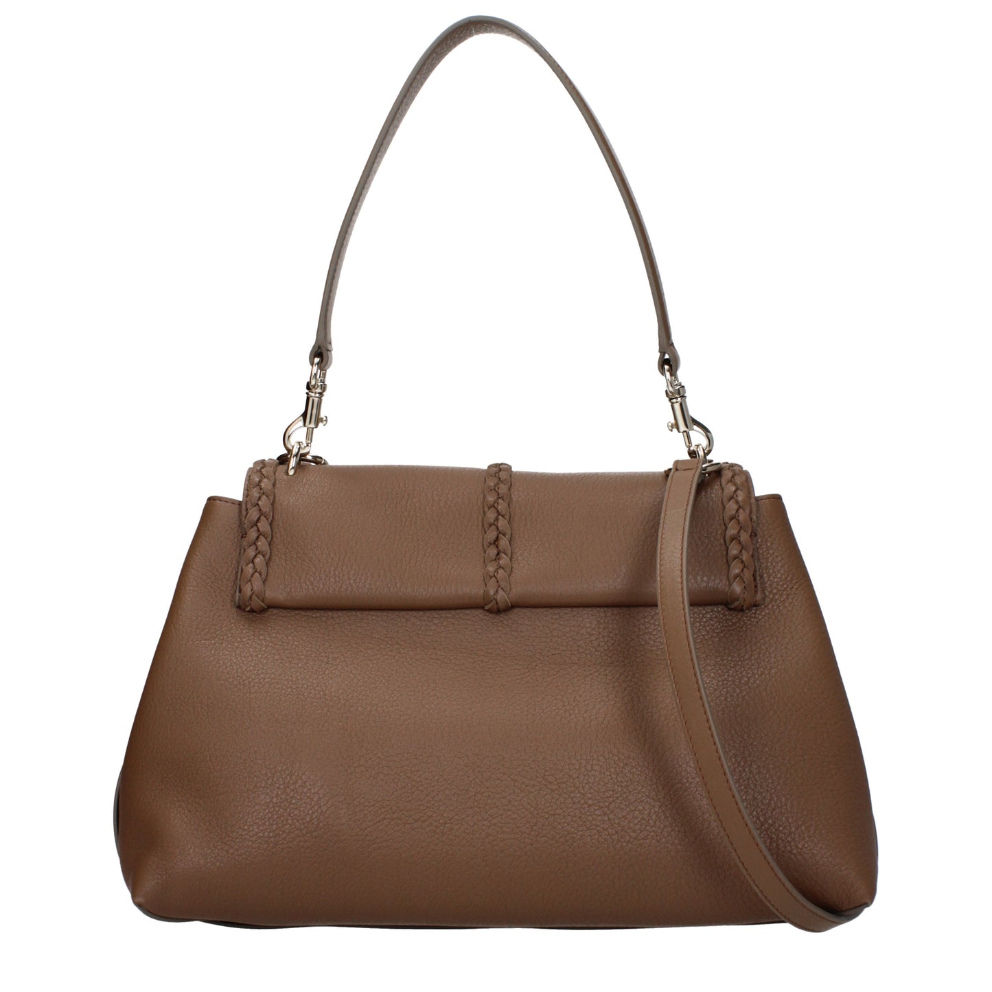 Chloé Shoulder Bags Women Leather Brown/Hazelnut